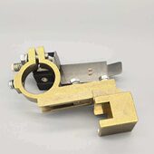 32碳刷架生产铸铜4500KW刷握QF 2汽轮发电机