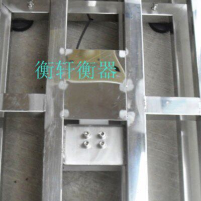 中字牌150kg电子台秤两面绿字不锈钢500公斤称300kg水产称猪秤