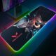 RGB Laptop MousePad Gamer XXL Mousepad Pad Valorant Mouse