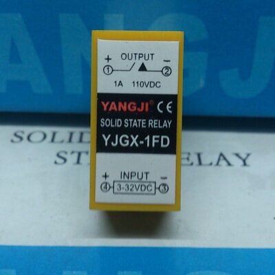 阳继YANGJI 线路板式单相固态继电器 YJGX-1FD (110VDC/1A)