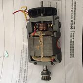 电机马达组件 缝包机 田木GK9 018手提电动封包机