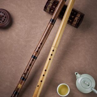洞箫乐器萧初学者专业演奏级学生零基础六八孔g调f古风紫竹短潇笛