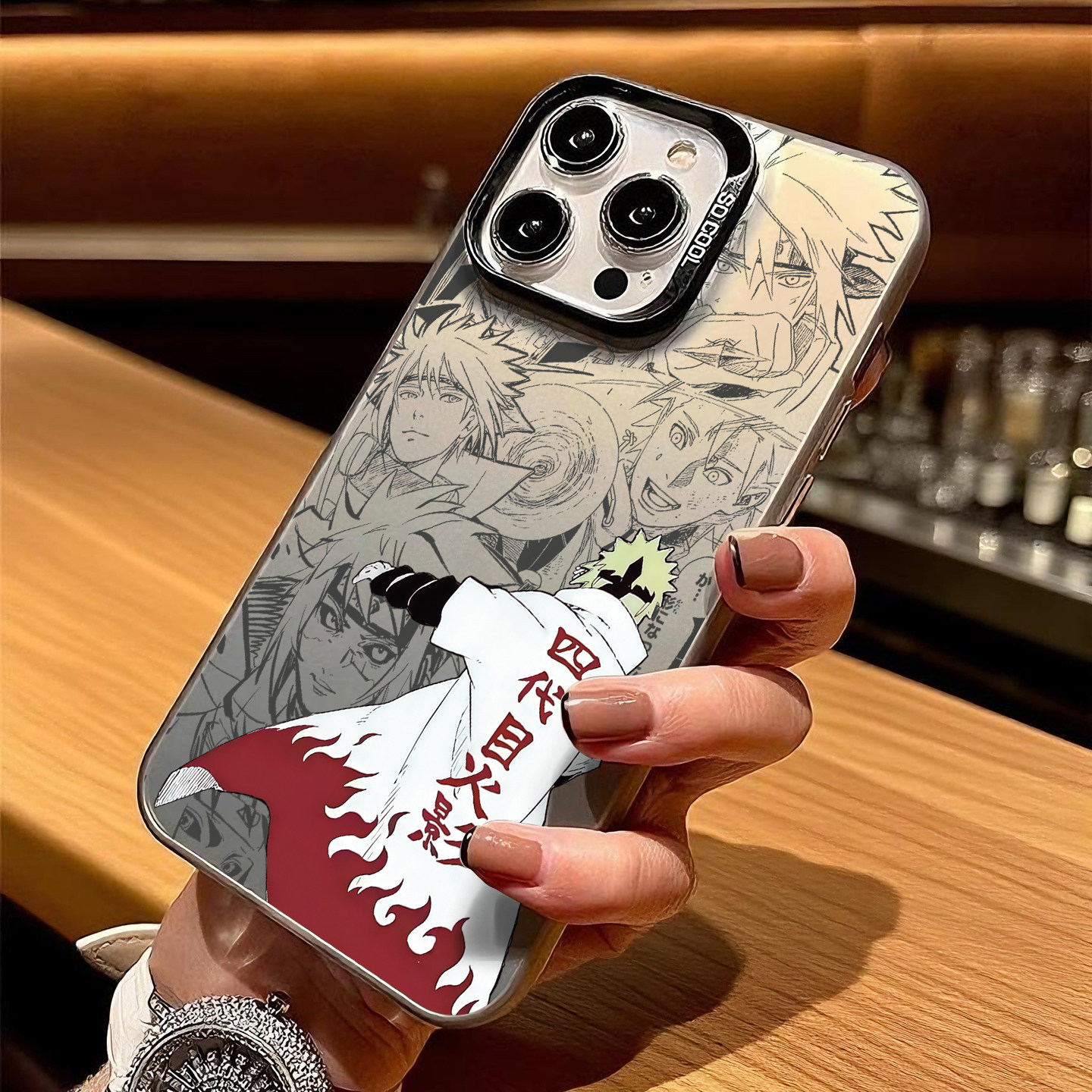 适用于苹果17promax动漫火影忍者手机壳个性小米17一加Ace3彩银男款高级感创意16e高级感15全包13软保护套11