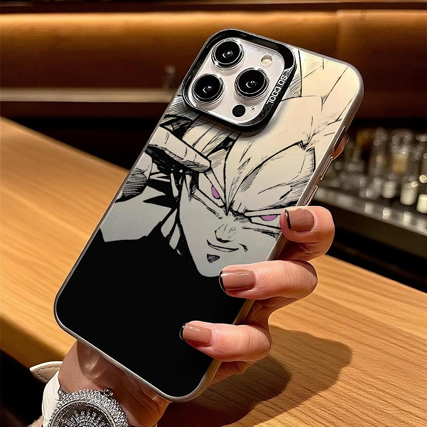 苹果17七龙珠手机壳软磨砂