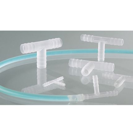 AS ONE实验用品l 管件零件(水管/软管/连接件)PVDF管接头(T型)