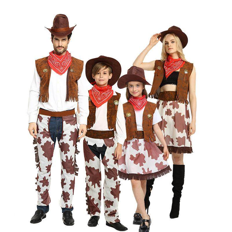 万圣节西部牛仔服COS化装舞会服装儿童牛仔主题装扮牛仔马甲套装,玩具/童车/益智/积木/模型,毛绒/玩偶/公仔/布艺类玩具,淘宝优惠券,粉丝福利购,淘宝优惠卷