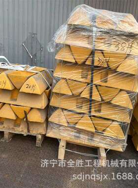 推土机配件 SD16推土机干湿地履带板 链轨总成 引导轮