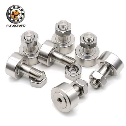 直供440不锈钢凸轮轴承从动器CFS6V螺栓滚轮滚针轴承12*21.5*M6