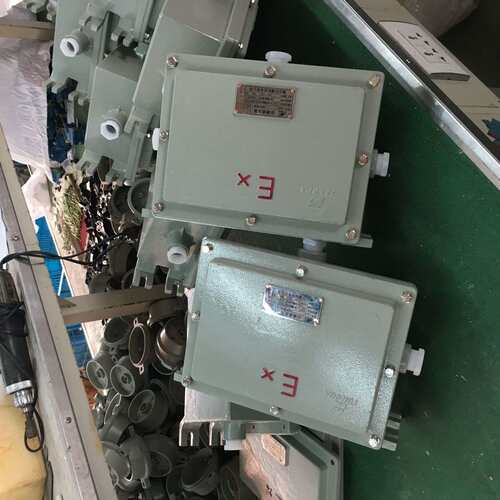 镇江BDH-L250w金卤灯防爆镇流器 防爆电器箱外壳 铸铝大电器盒