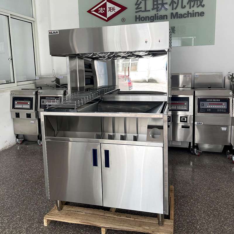 工厂直发陈列保温柜汉堡店薯条鸡腿西式快餐设备食品保温柜