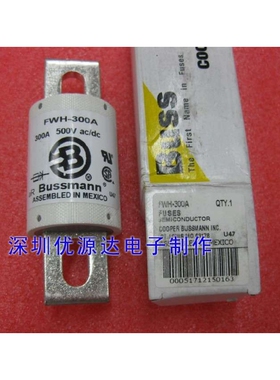 BUSSMANN保险FWP-32A22Fa 32A 700V FWP-100A22FA 伊顿熔断器