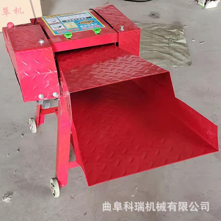科瑞生产 喂牛羊碎草机 青贮牧草铡草揉丝机 鲜草料加工打草机