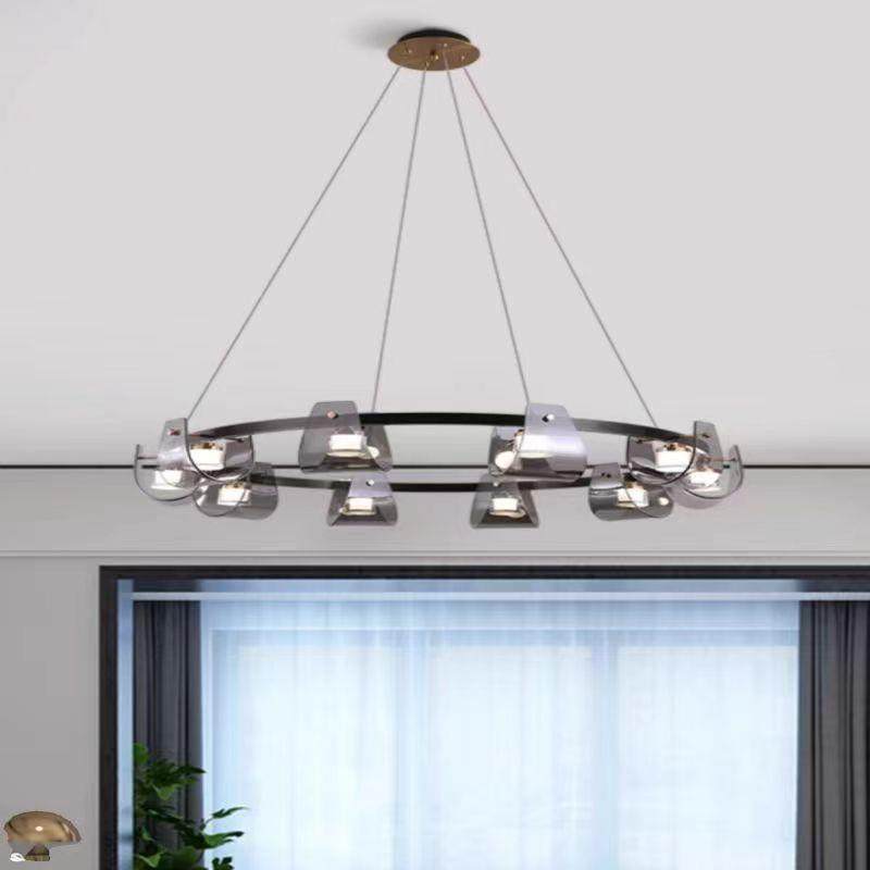 意式轻奢餐厅灯后现代简约客厅吊灯北欧个性创意吊灯中山灯具,电子元器件市场,其它元器件,淘宝优惠券,粉丝福利购,淘宝优惠卷