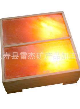 喜马拉雅创意盐灯足部使用灯Himalayan Salt lamp for Foot Detox