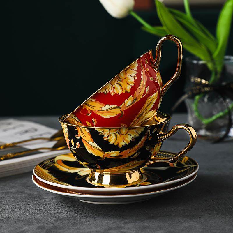 陶瓷咖啡杯子轻奢欧式骨瓷英式下午茶茶具套装高颜值奢华,电子元器件市场,其它元器件,淘宝优惠券,粉丝福利购,淘宝优惠卷