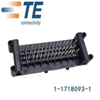AMP/TE安普TYCO泰科汽车连接器接插件1-1718093-1 现货 库存