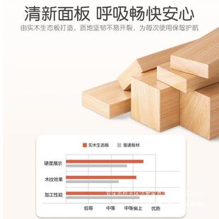升降习A707G79桌小生双人桌学儿写童书桌实木桌子学电脑桌家用作