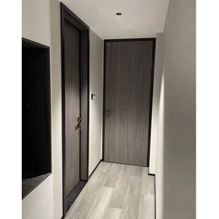 办公室隔断生态隔木门公307铝木隔门断门门套装门双包门套司音门