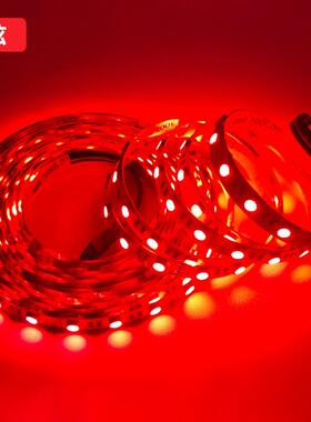 LED95525050RGB灯带12V低键压40流光溢W彩耐用防水灯带套装