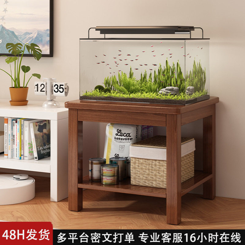 沙发边几边柜客厅小方桌实木腿小茶几桌子家用正方形简约现代边桌