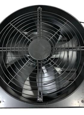 上海兴益外转子FZY400-4单相190W百叶轴流风机防油烟5244号9.6KG