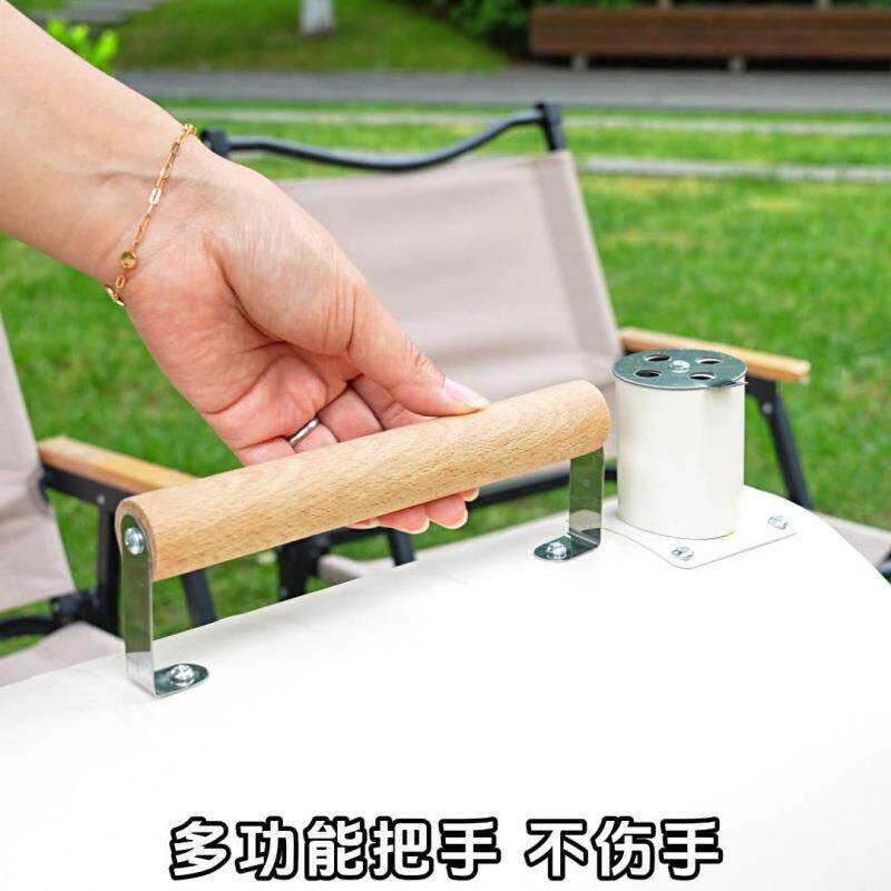 烧烤无YfbCHz34炉户外木炭火烤肉盆烟囱家用内烟取暖碳围炉具用室