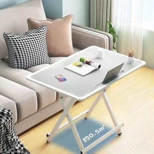 简易折叠书子桌宿MUI舍学卧习桌移动家用室儿童电可脑桌