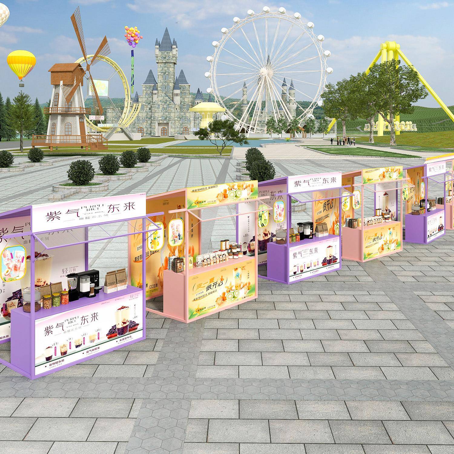 户外市集摊位架红活夜市动桌摆摊可移动促销花车网铁艺摆533摊展