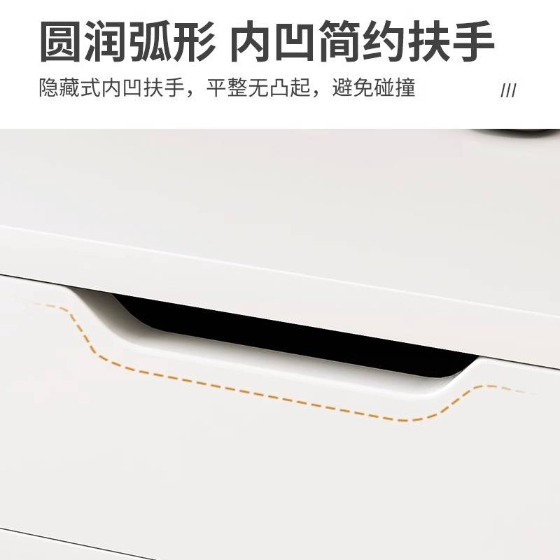 电脑桌台式简约现代办公桌子带抽屉书桌家用女生卧室化妆桌梳妆台
