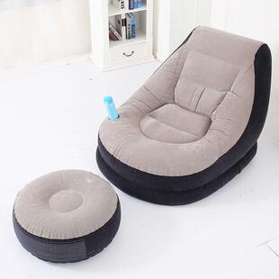 NTEX懒人闲ULD沙发榻榻阳台休躺椅简约卧室单人充米气I沙发网红款