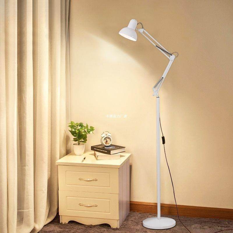能遥控落地灯客厅卧室光床头LE智D护调眼式台灯纹绣跨72中境
