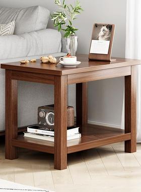 ?沙子发边几客厅家BJ001202用新中小桌小户式床头实木方型桌简易