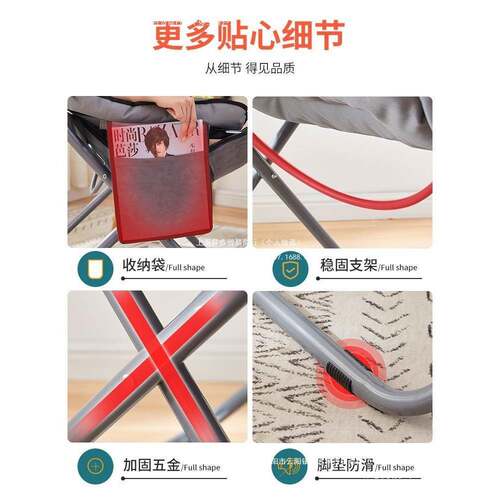 VRB懒沙发椅靠背躺学生宿舍人阳电脑椅家用卧室单人小沙发台休闲