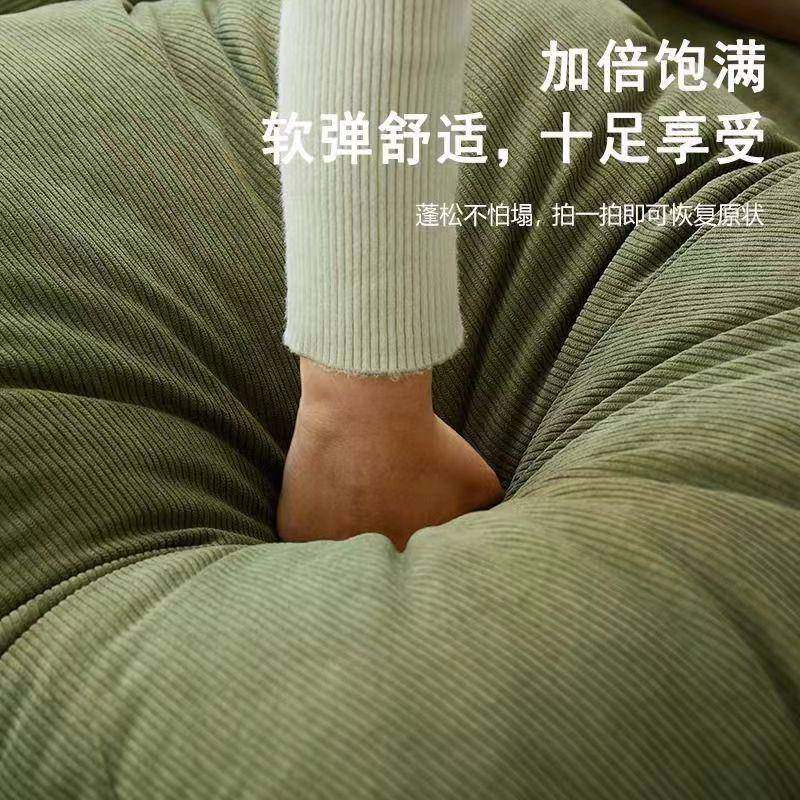 懒人发床狗窝可睡人可沙躺折叠巨大双人网红塌类塌米卧室36阳台躺