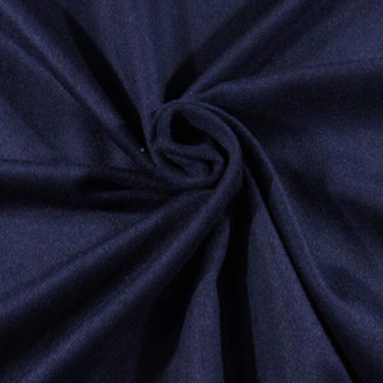 羊绒双面呢10%羊绒双面OZJ布毛呢面秋料冬粗纺山素色大衣呢子料