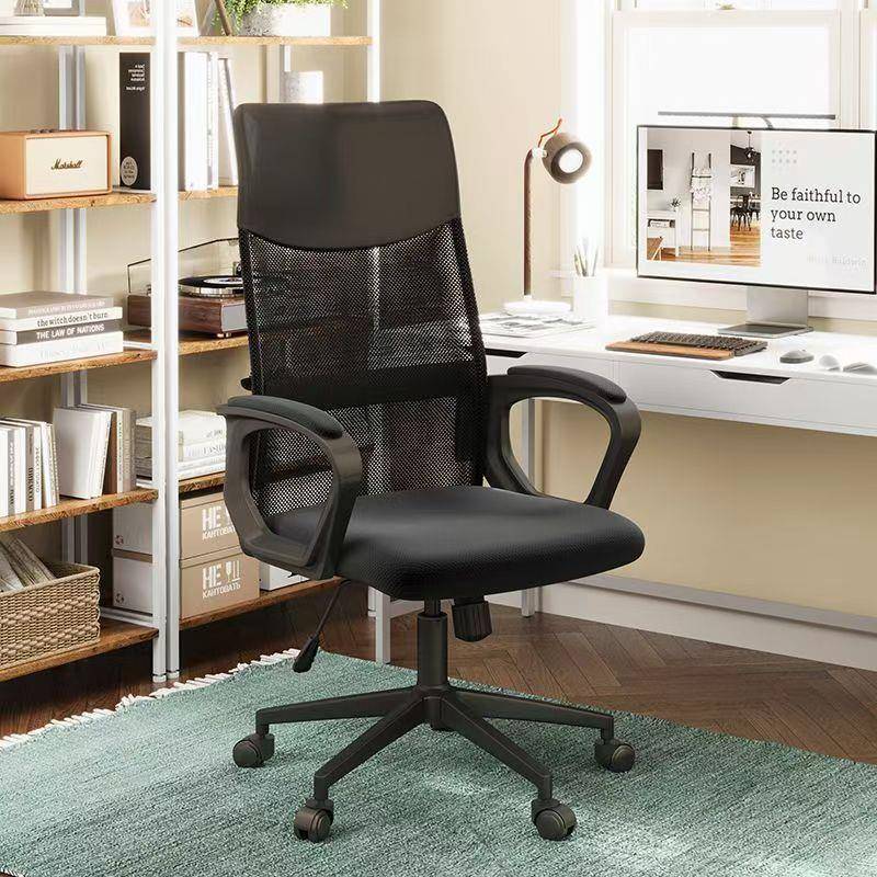 电轮脑椅舒适职久W01坐员转椅家用万向座椅椅电竞椅宿舍升降办公