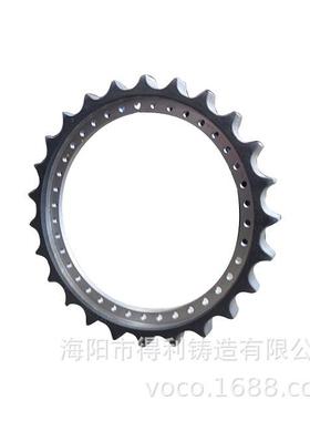 CAT3GAC一5挖掘机配4件四轮带驱动轮驱动齿齿圈