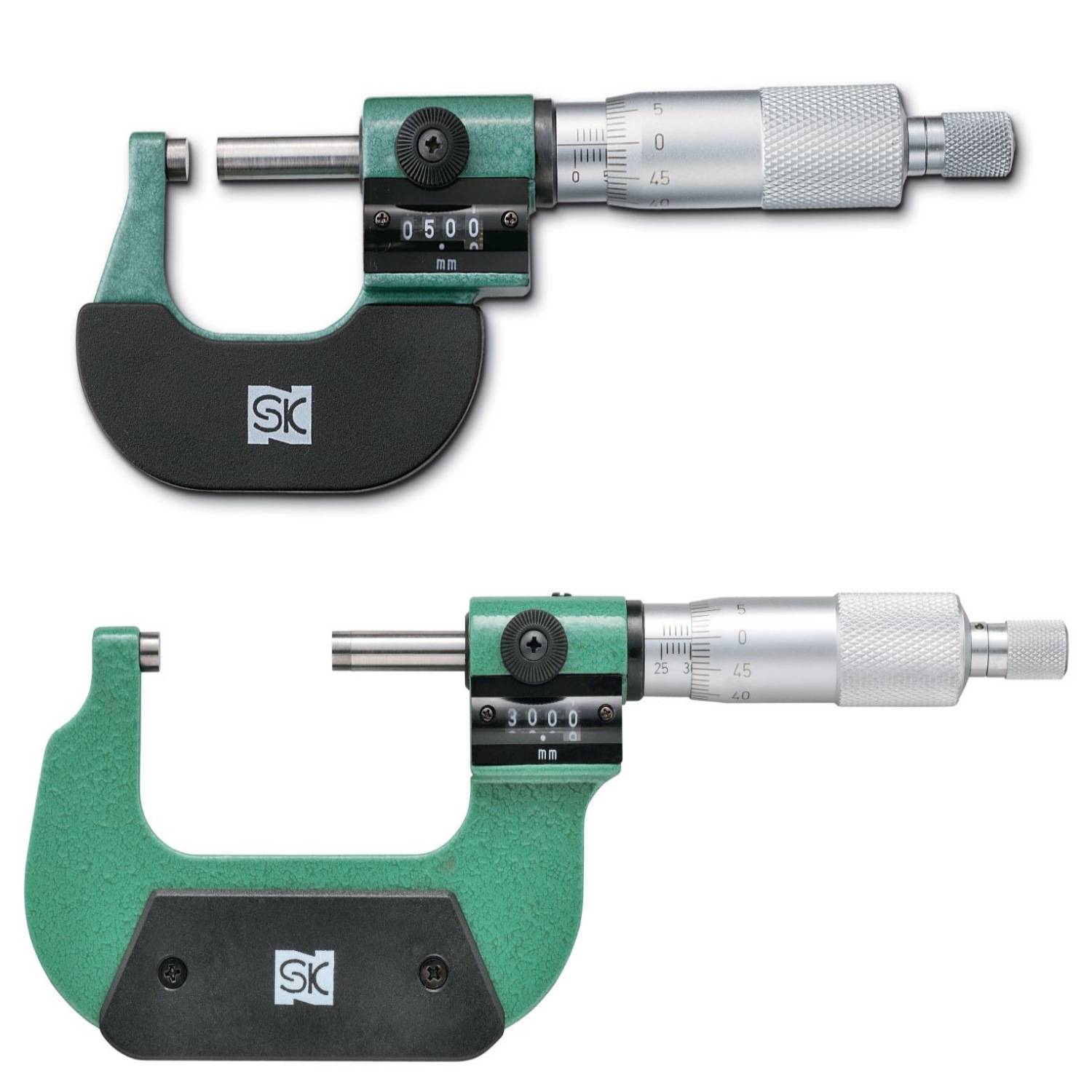 SK新泻精机计数机械千分尺MC122-25C MC122-50C