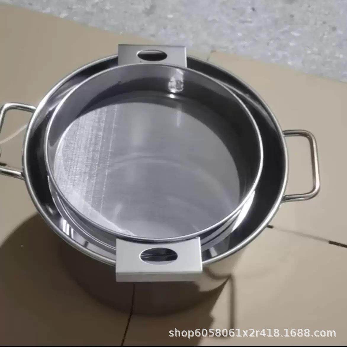 油炸渣过滤网超细商用滤网筛密不锈钢超过滤网特大油过隔耐高油温