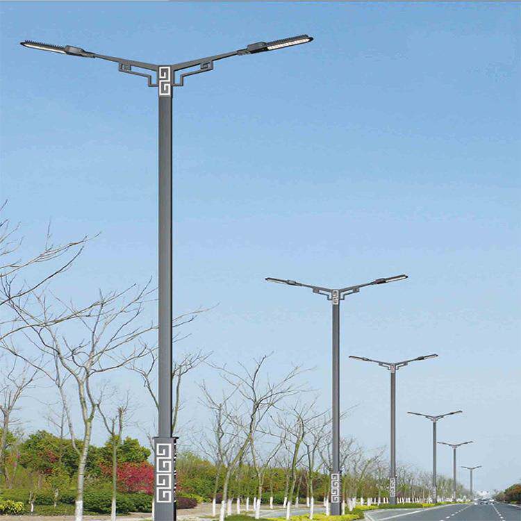 36ELB米户外新农太阳能超路灯市政-道路回纹亮LED村路灯太阳能灯