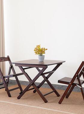 小桌子阳台喝茶方简形折叠户外折叠桌子宿舍可正FwD8p7w8出租房易