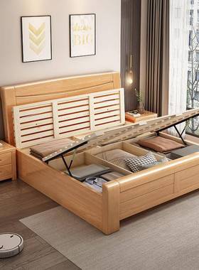 榉全实木床工厂直销简约1.8米5双人1人.5米1.3单1.MGI木2m儿童床