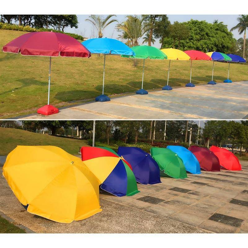 户外太圆阳伞大号遮阳伞摆用定制广告商防晒摊UYK伞订做印字形