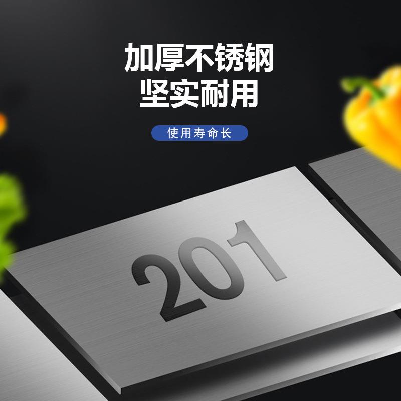 星制B款冷冻冷工作697台风冷商用靠背工作台冰柜酒藏店厨星房冷设
