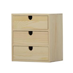 办文桌公桌面收盒025抽屉式 实木储物柜上件收纳盒纳显示器新品