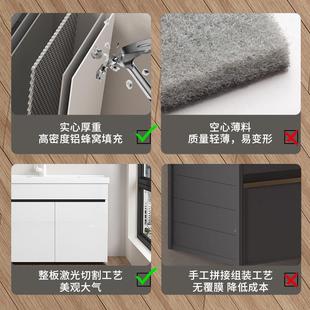 家?衣池阳台用蜂铝洗手台盆柜组427合洗一体陶瓷窝洗衣槽洗衣盆带