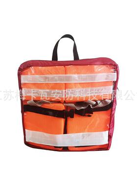 便携式成透气浮力衣漂流人背心大浮通力MKW-BXSJ用溯网眼布救生衣