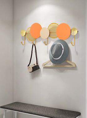 简约现代挂衣钩意入创户置门后衣帽挂ZG-65387钩壁挂时挂尚个性物