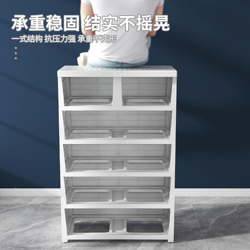 屉抽式收柜纳柜欧式收纳纳家用卧室杂物收储物柜塑料多层置物宝宝