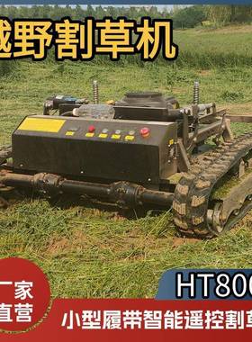 出口大马力遥CVP智能草机Offroa割dl控awn头mower22HP源工厂
